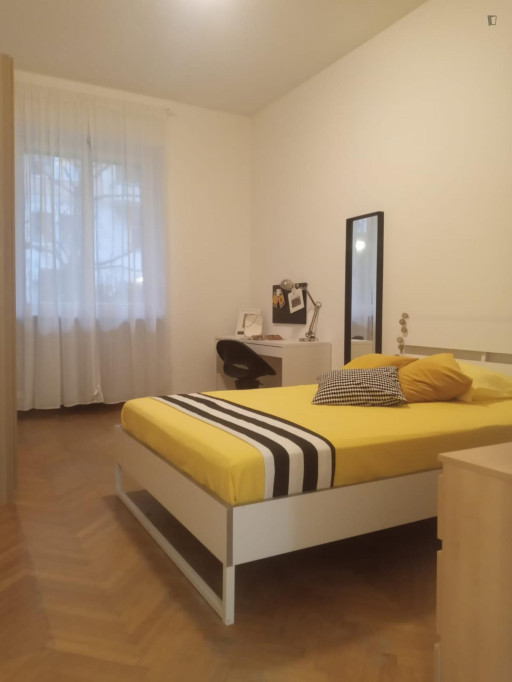 Pleasant single bedroom in Solari - Tortona area - Milan - chambre - ImmoJeune