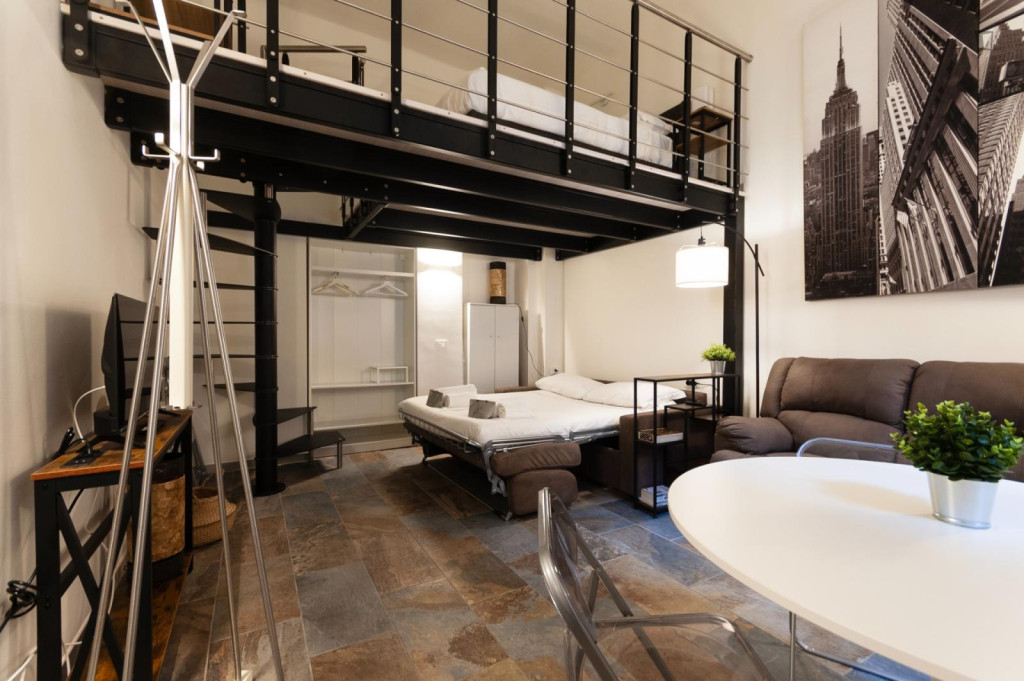 Attractive studio in Porta Romana - Milan - chambre - ImmoJeune