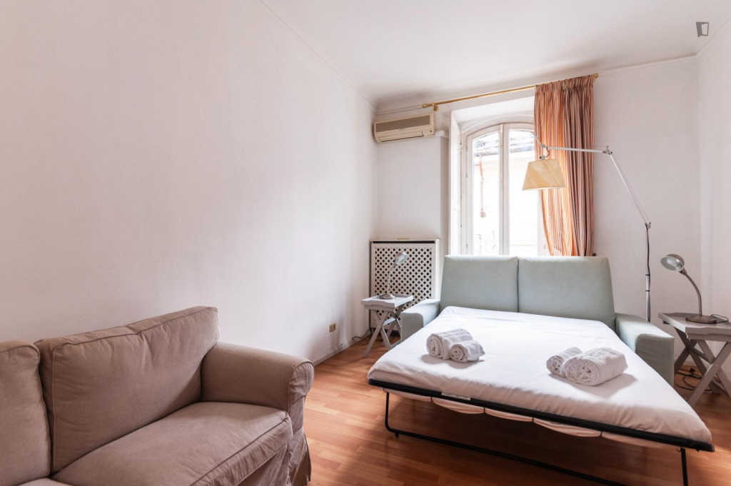 Very comfy studio in City Life - Milan - chambre - ImmoJeune