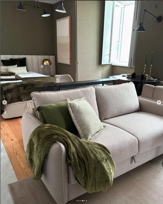 Modern Studio close to São Jorge Castle - Lisbonne - chambre - ImmoJeune