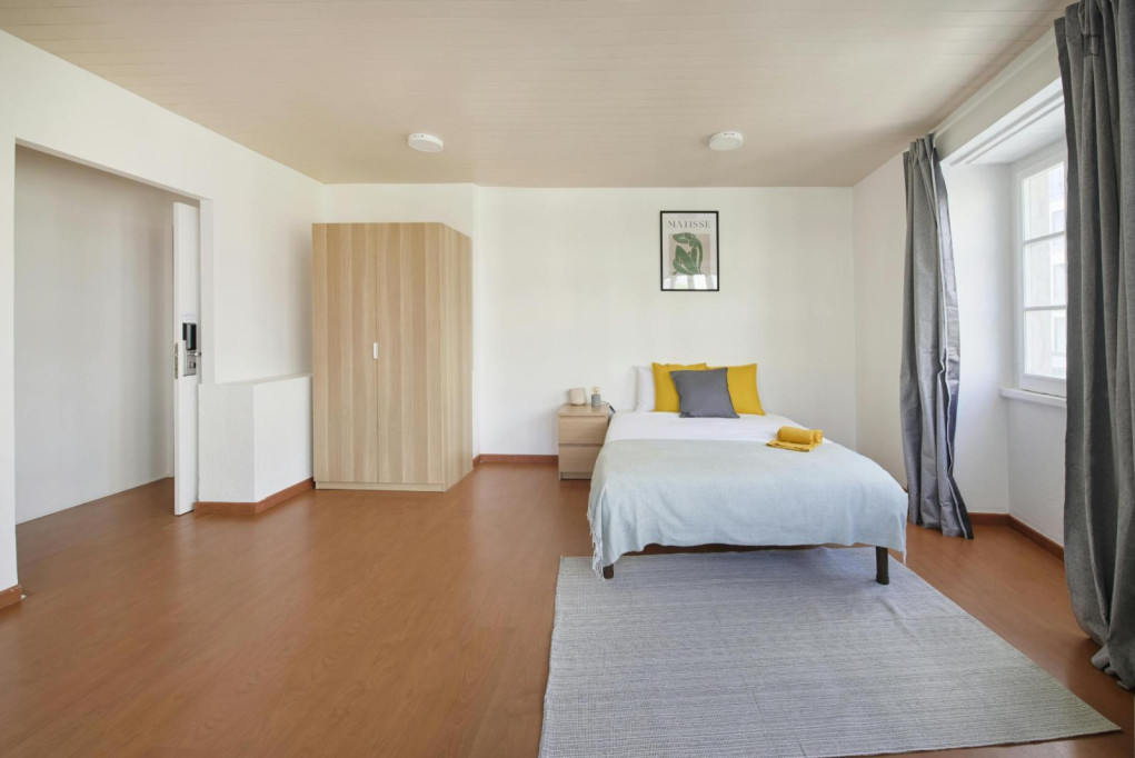 Very neat double bedroom near Marquês de Pombal - Lisbonne - chambre - ImmoJeune