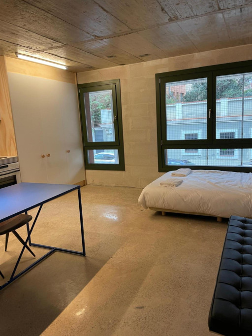 Cozy studio apartment in Montjuïc - Barcelone - chambre - ImmoJeune