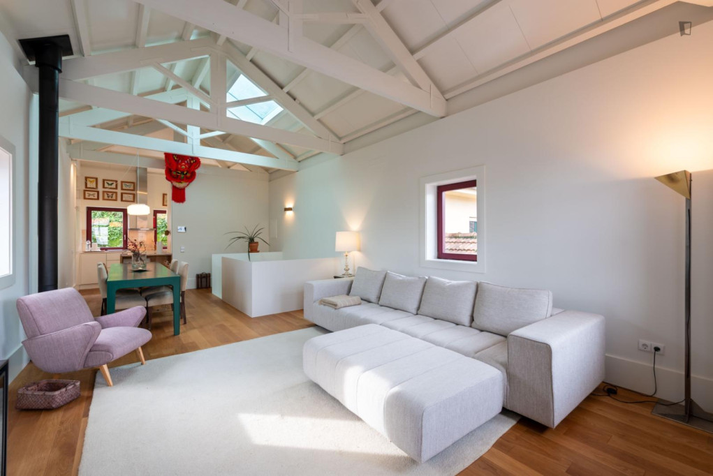 Delightful 3-bedroom apartment in Santa Marinha - Porto - chambre - ImmoJeune