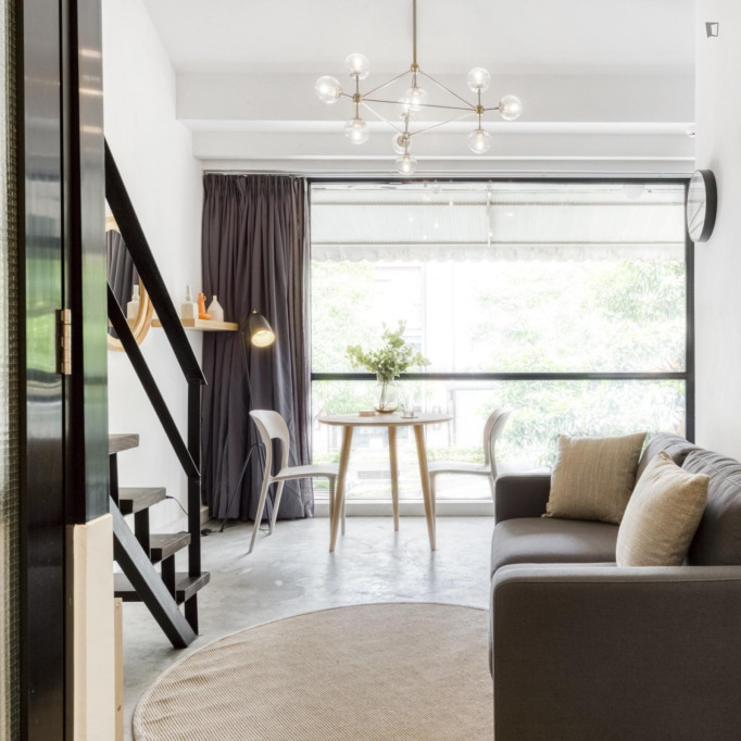 Very nice 1-bedroom apartment in the Tanglin district - Singapore - chambre - ImmoJeune