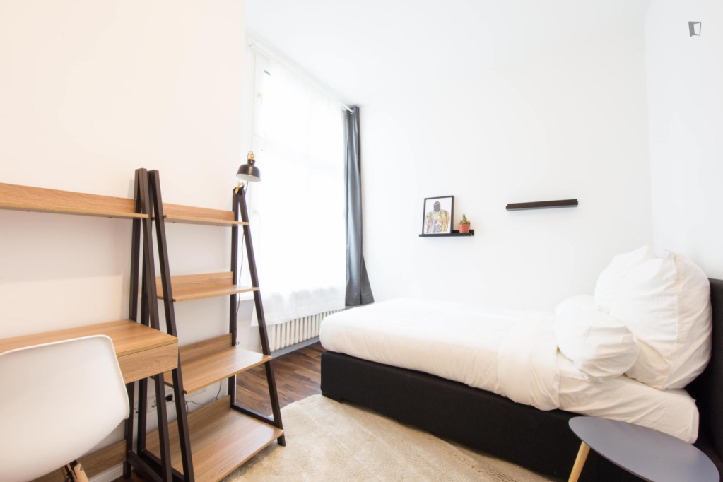 Welcoming single bedroom in Neukölln - Berlin - chambre - ImmoJeune