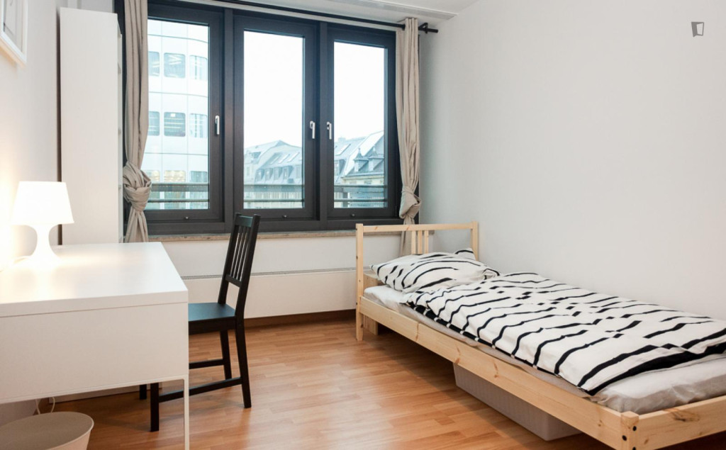 Snug single bedroom in Bahnhofsviertel - Frankfurt am Main - chambre - ImmoJeune