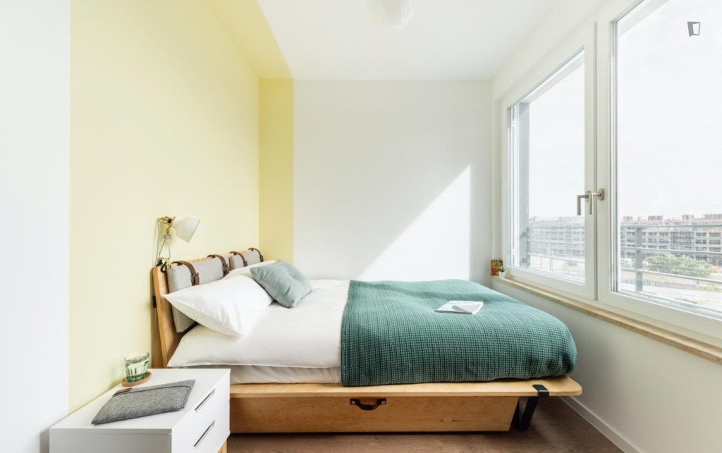Charming double bedroom in Mitte - Berlin - chambre - ImmoJeune