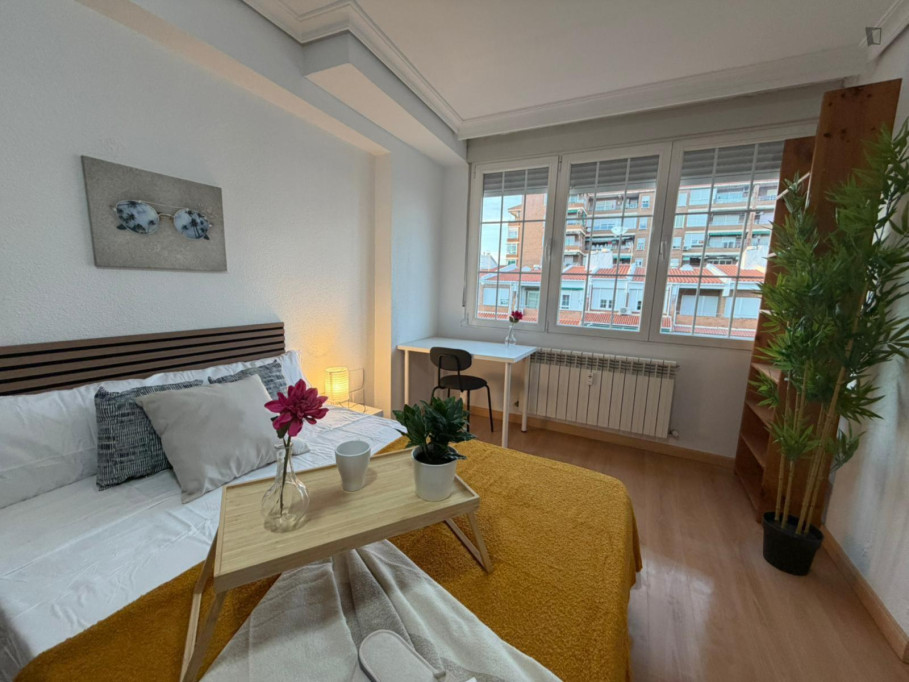 Alluring double bedroom in Santa María de Benquerencia - Toledo - chambre - ImmoJeune