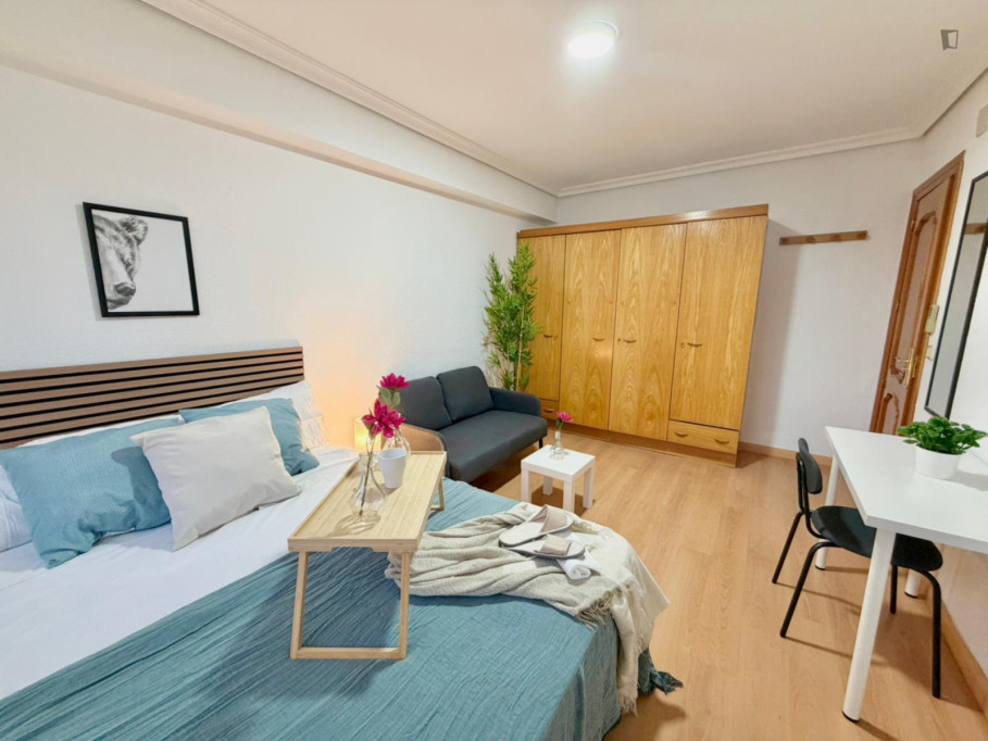 Pleasant double bedroom in Santa María de Benquerencia - Toledo - chambre - ImmoJeune