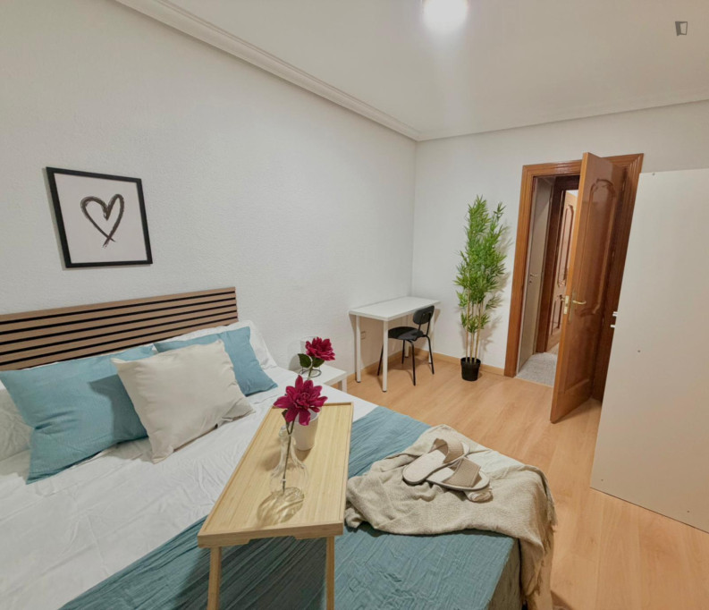 Very nice ensuite double bedroom in Santa María de Benquerencia - Toledo - chambre - ImmoJeune