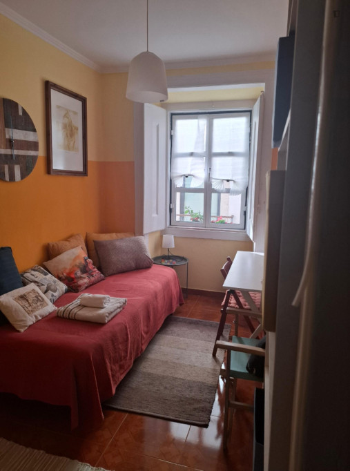 Single bedroom close to UAL - Universidade Autónoma de Lisboa - Lisbonne - chambre - ImmoJeune