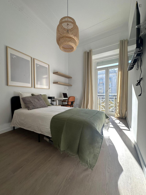 Iconic Single Bedroom close to Nova University - Lisbonne - chambre - ImmoJeune