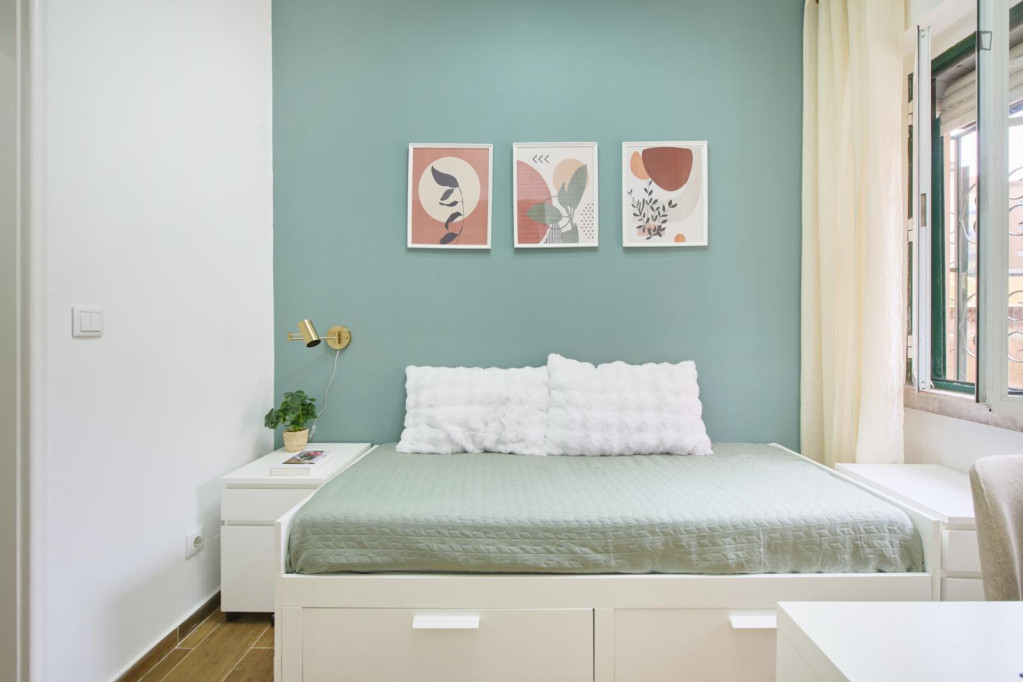 Lovely double bedroom near Alameda metro - Lisbonne - chambre - ImmoJeune