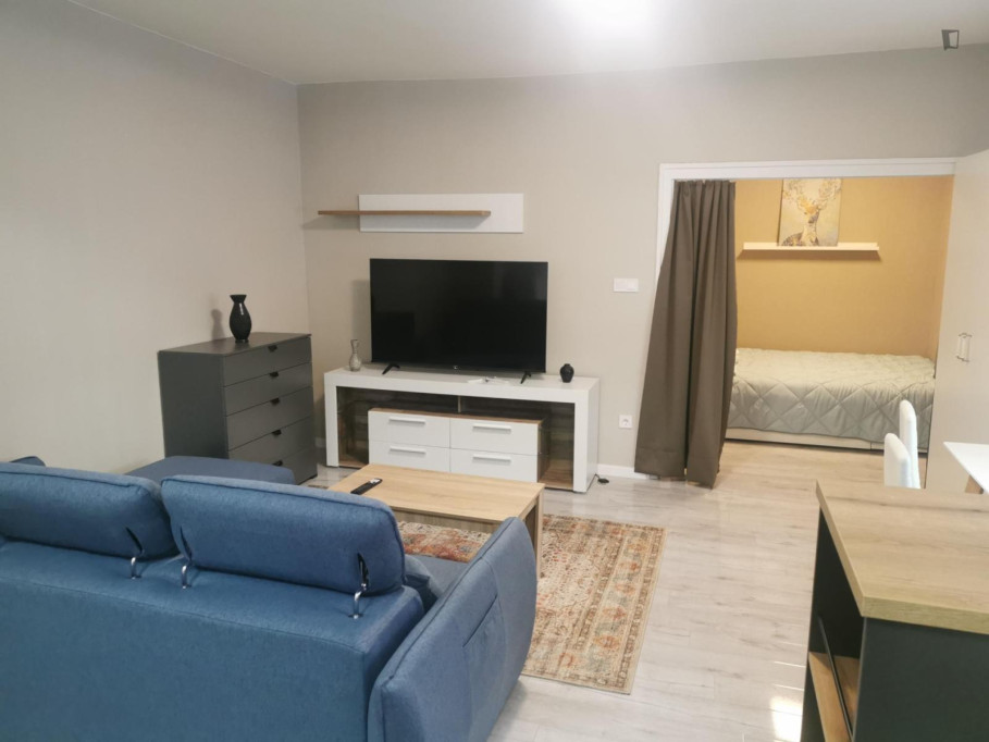 Deligthful 1-bedroom apartment in Krisztinaváros - Budapest - chambre - ImmoJeune