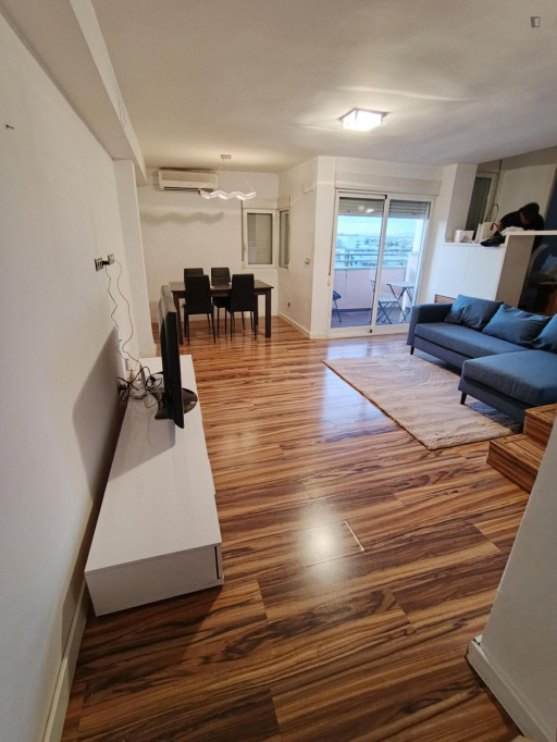 Beautiful 3-bedroom attic with terrace close to the beach - Valence - chambre - ImmoJeune