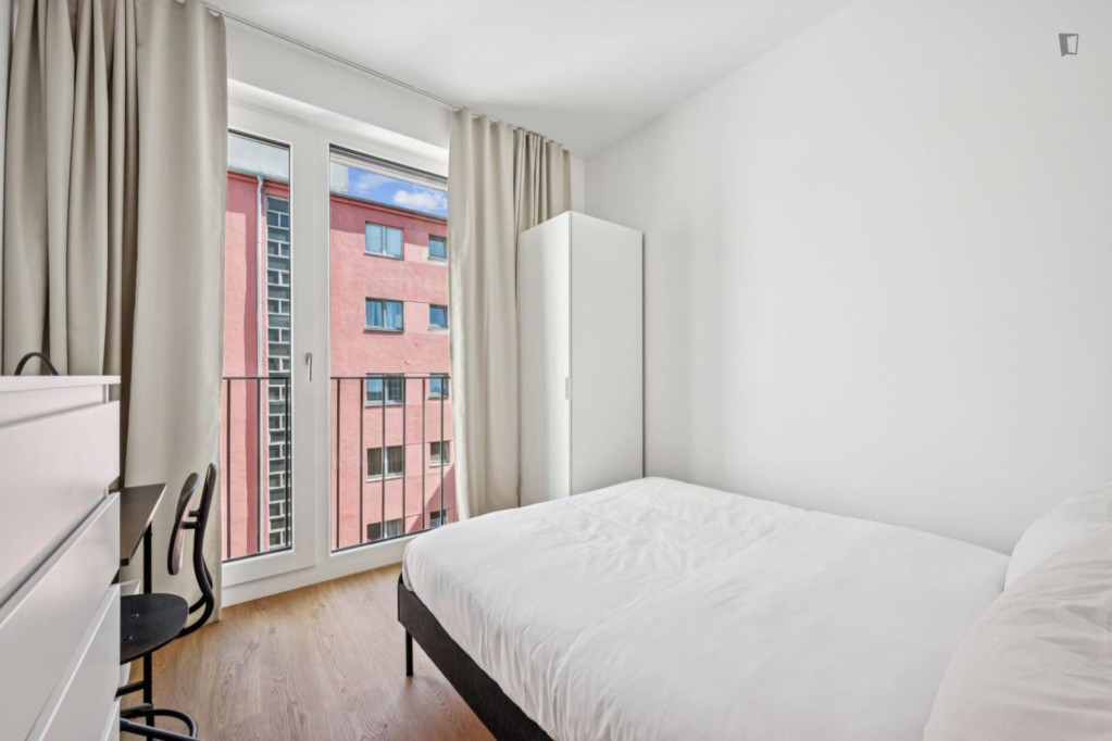 Snug single ensuite bedroom in Moabit - Berlin - chambre - ImmoJeune
