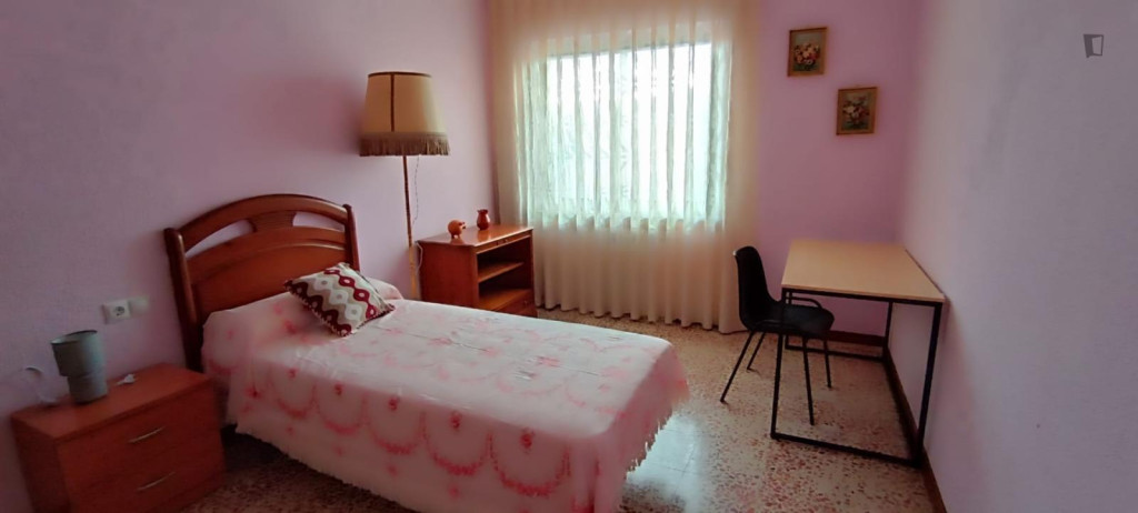 Appealing single bedroom in fully furnshed apartment in central Salamanca - Salamanca - chambre - ImmoJeune