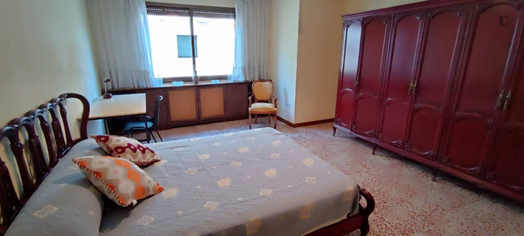 Spacious double bedroom in fully furnshed apartment in central Salamanca - Salamanca - chambre - ImmoJeune