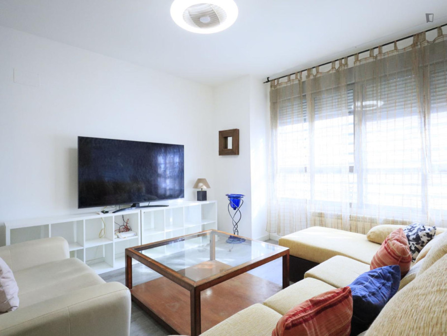 Charming 3-bedroom apartment in Valdebernardo - Madrid - chambre - ImmoJeune