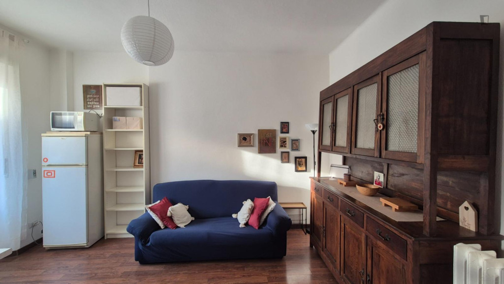 Lovely 1-bedroom apartment near the Bovisa La Masa campus of Politecnico di Milano - Milan - chambre - ImmoJeune