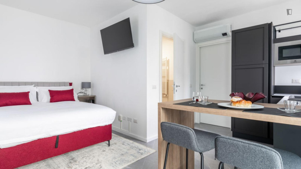 Charming studio in Dergano - Milan - chambre - ImmoJeune