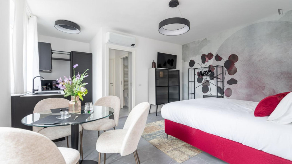 Appealing studio in Dergano - Milan - chambre - ImmoJeune