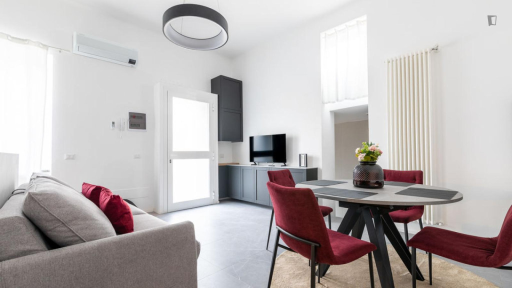 Very pleasant 1-bedroom apartment in Dergano - Milan - chambre - ImmoJeune