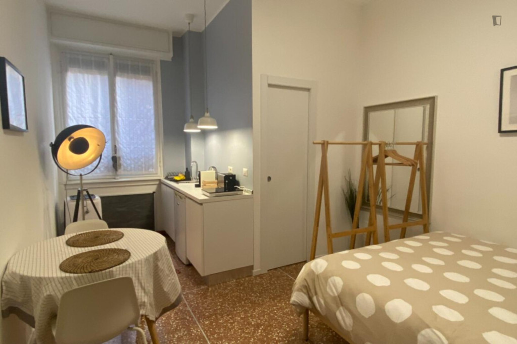 Very nice studio in Corvetto - Milan - chambre - ImmoJeune