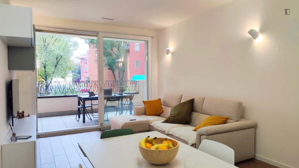 Exquisite 1-bedroom apartment in Vimodrone - Milan - chambre - ImmoJeune