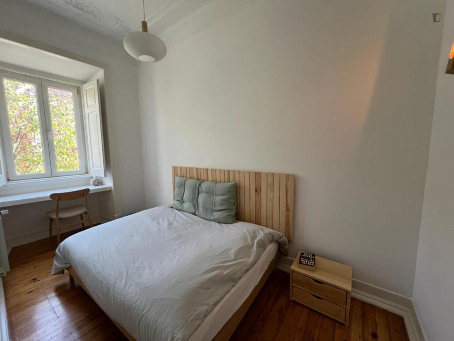 Amazing Double Bedroom close to Picoas Metro - Lisbonne - chambre - ImmoJeune