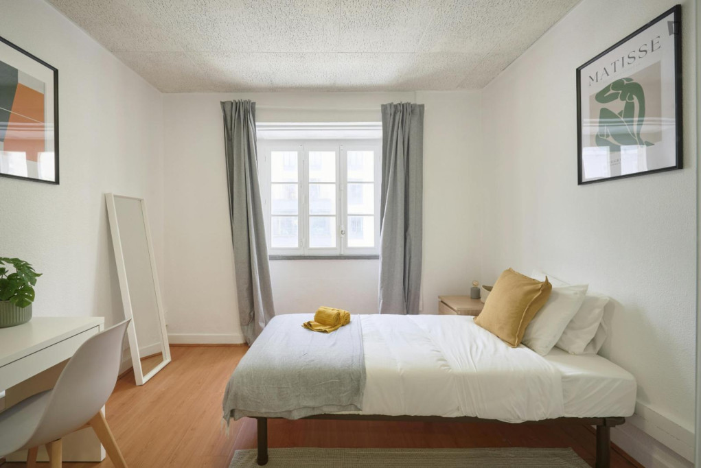 Comfy single ensuite bedroom near Universidade Autónoma - Lisbonne - chambre - ImmoJeune