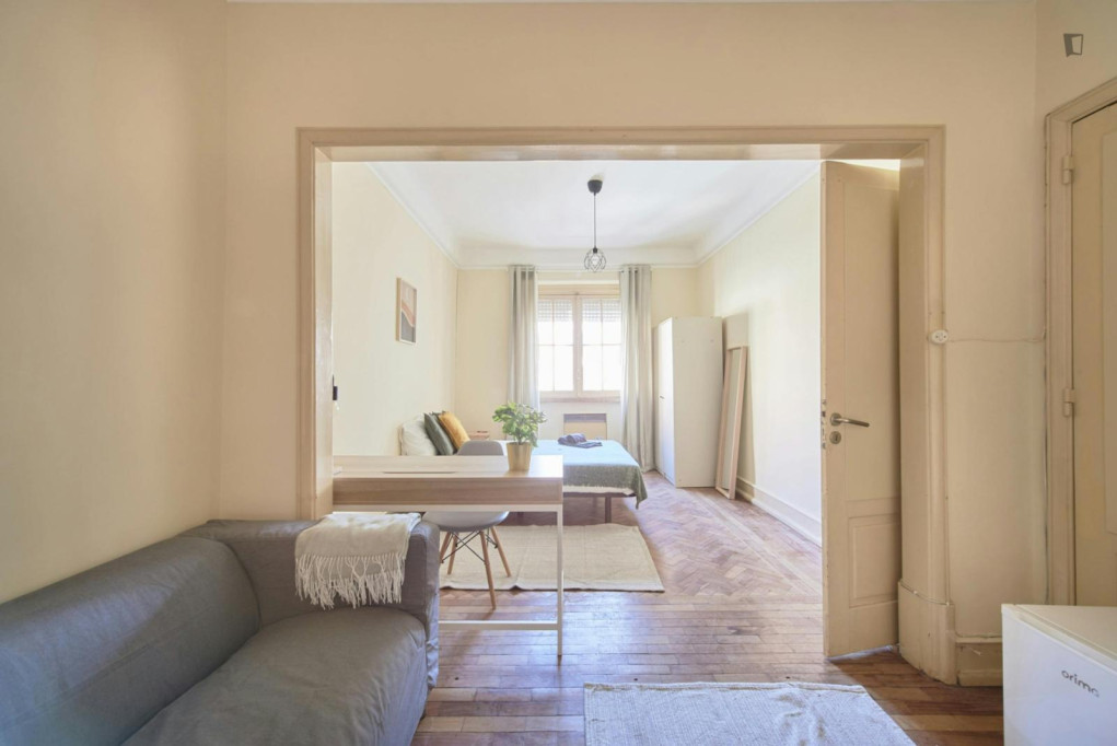Attractive double bedroom near IST - Lisbonne - chambre - ImmoJeune