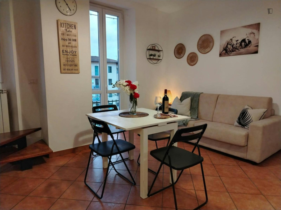 Charming 2-bedroom apartment in Gavinana - Florence - chambre - ImmoJeune