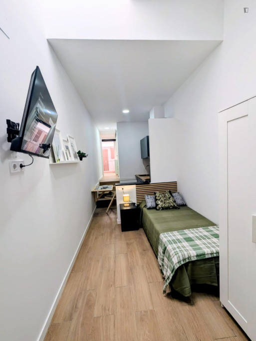 Very appealing studio in Burjassot - Valence - chambre - ImmoJeune