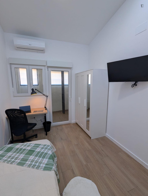 Inviting studio in Burjassot - Valence - chambre - ImmoJeune
