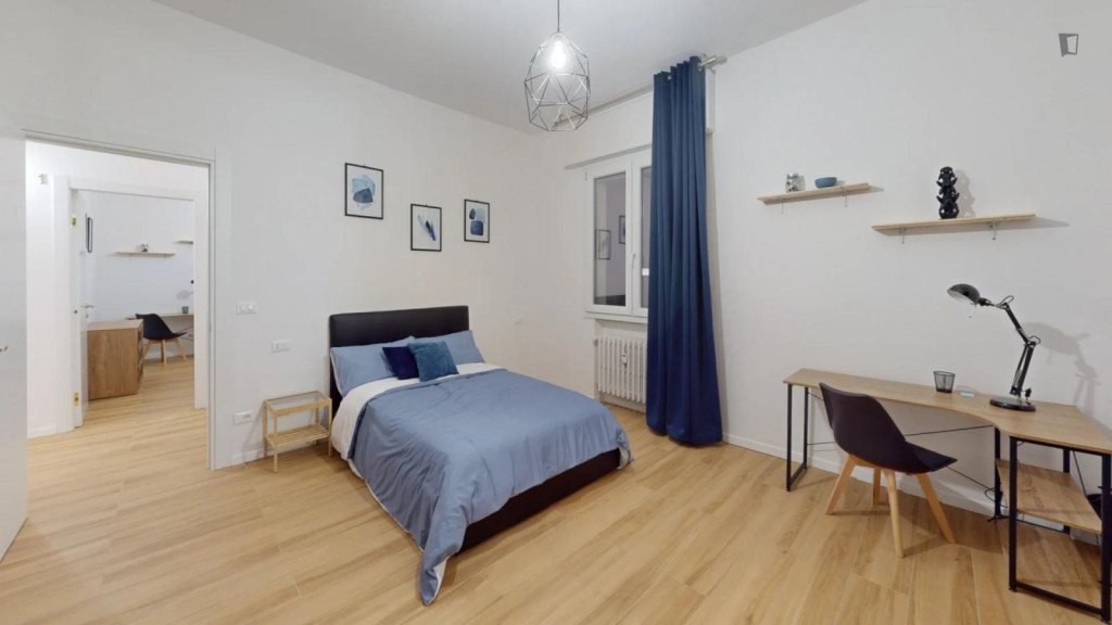 Beautiful double bedroom in modern apartment close to the city center - Bologne - chambre - ImmoJeune