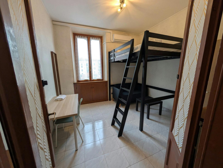 Appealing single bedroom near Parco Trotter - Milan - chambre - ImmoJeune