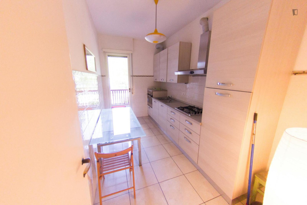 Very appealing 3-bedroom apartment in Bicocca - Milan - chambre - ImmoJeune