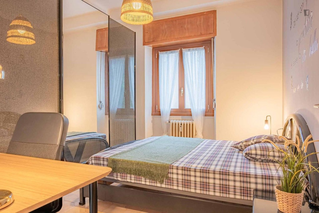 Cosy double bedroom near Piazza Gae Aulenti - Milan - chambre - ImmoJeune