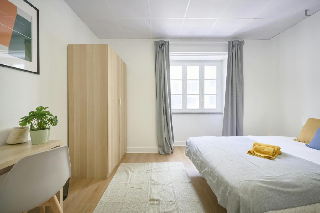Cosy double ensuite bedroom near Universidade Autónoma - Lisbonne - chambre - ImmoJeune