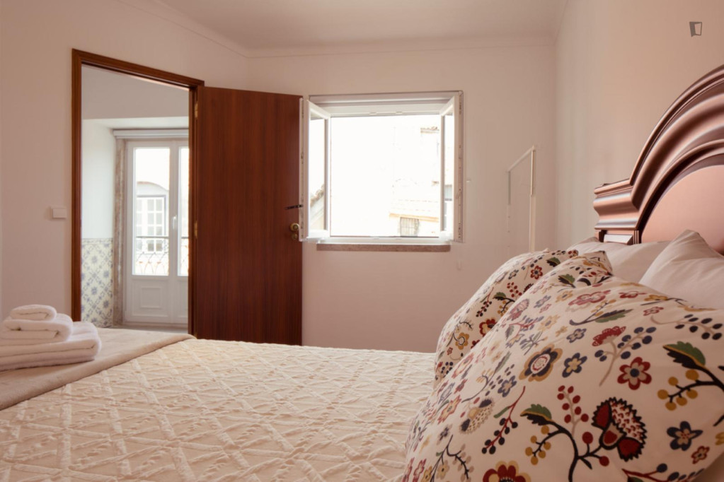 Delightful flat near Chiado - Lisbonne - chambre - ImmoJeune