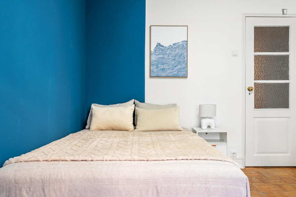 Nice double bedroom in Alvalade - Lisbonne - chambre - ImmoJeune