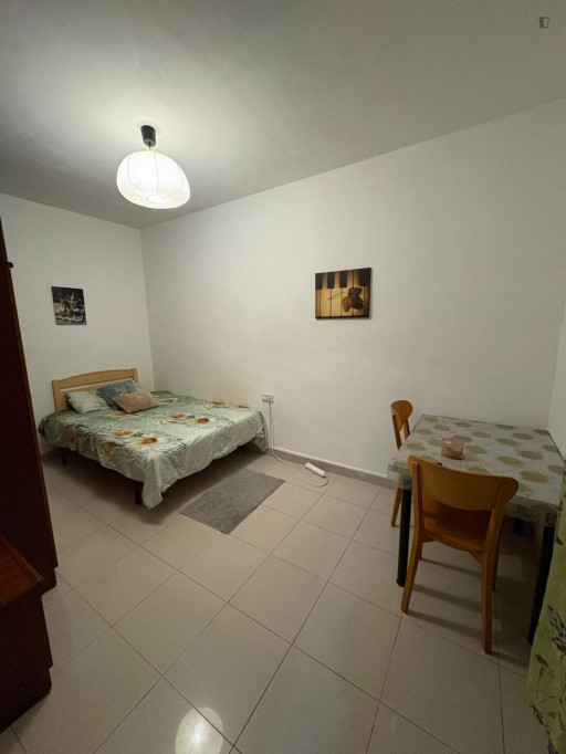 Double Bedroom - Barcelone - chambre - ImmoJeune