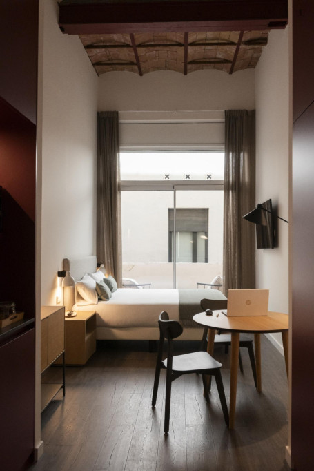 Studio 5 - Barcelone - chambre - ImmoJeune