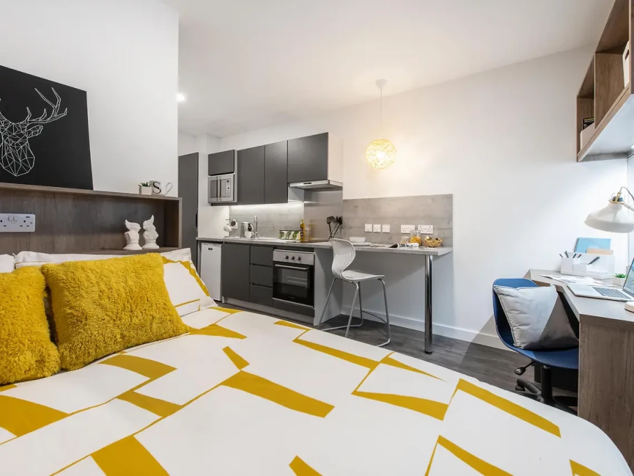 Bailey Point - Bournemouth - chambre - ImmoJeune