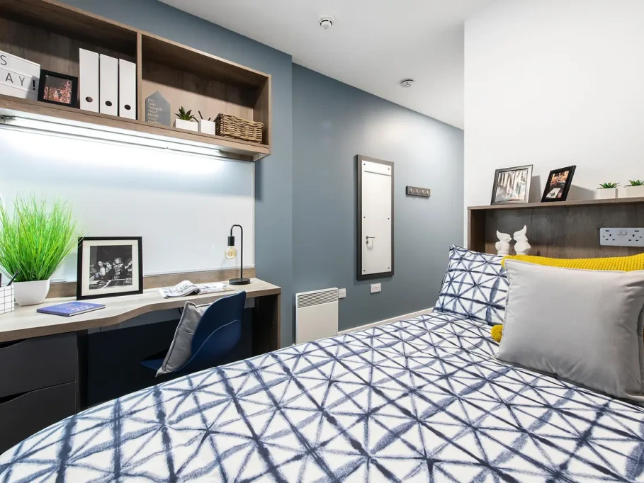 Bailey Point - Bournemouth - chambre - ImmoJeune