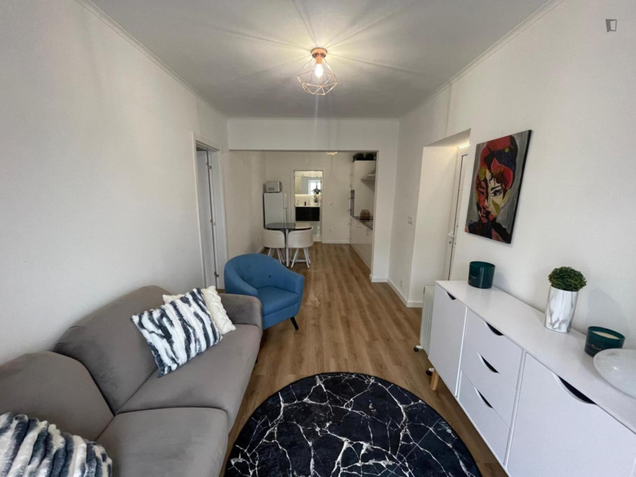 Modern one-bedroom house T1 in Coimbra - Terrace - Coimbra - chambre - ImmoJeune