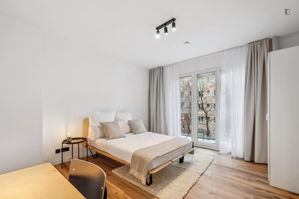 Big double bedroom in Moabit - Berlin - chambre - ImmoJeune
