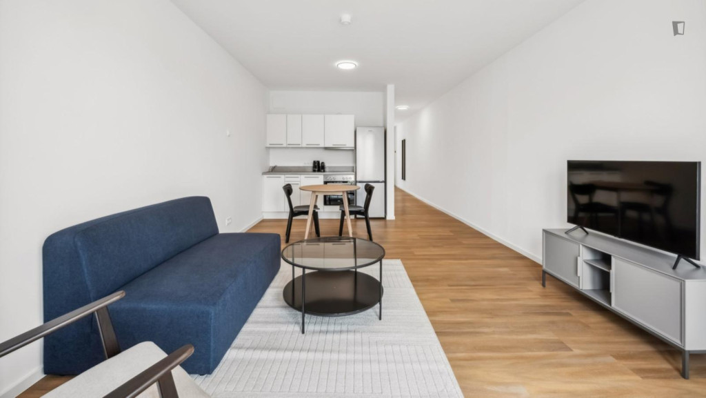 Exquisite 1-bedroom apartment in Moabit - Berlin - chambre - ImmoJeune