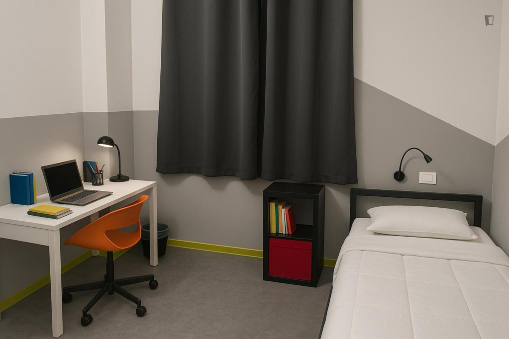 Single Bedroom in a Student Residence In Bologna - Bologne - chambre - ImmoJeune